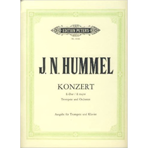 Concert for Trumpet HUMMEL
